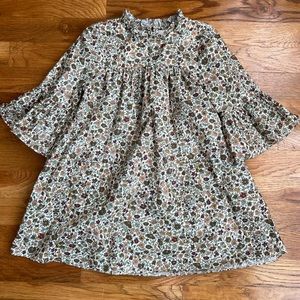 Doen 6 Girl Child Kid Dress Liberty Print